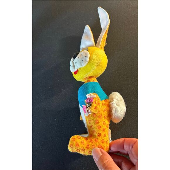 Vintage Wool Rabbit - Picture 4 of 5